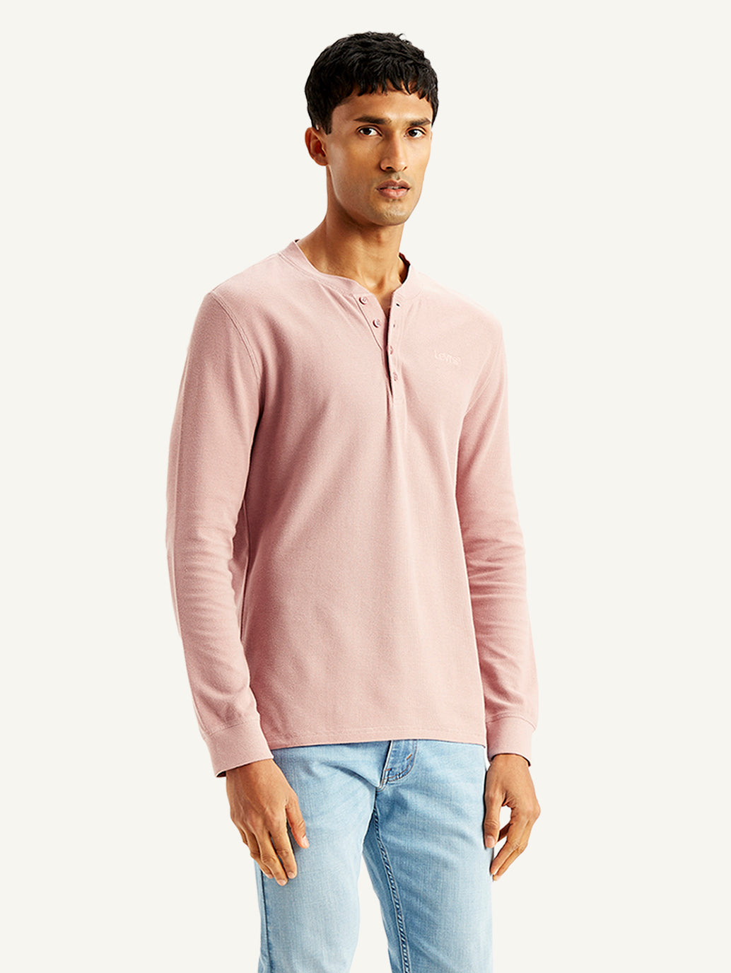 Men's Textured Slim Fit T-Shirt - a1defe59-2010-4b50-9ae6-55a805f81c6d View