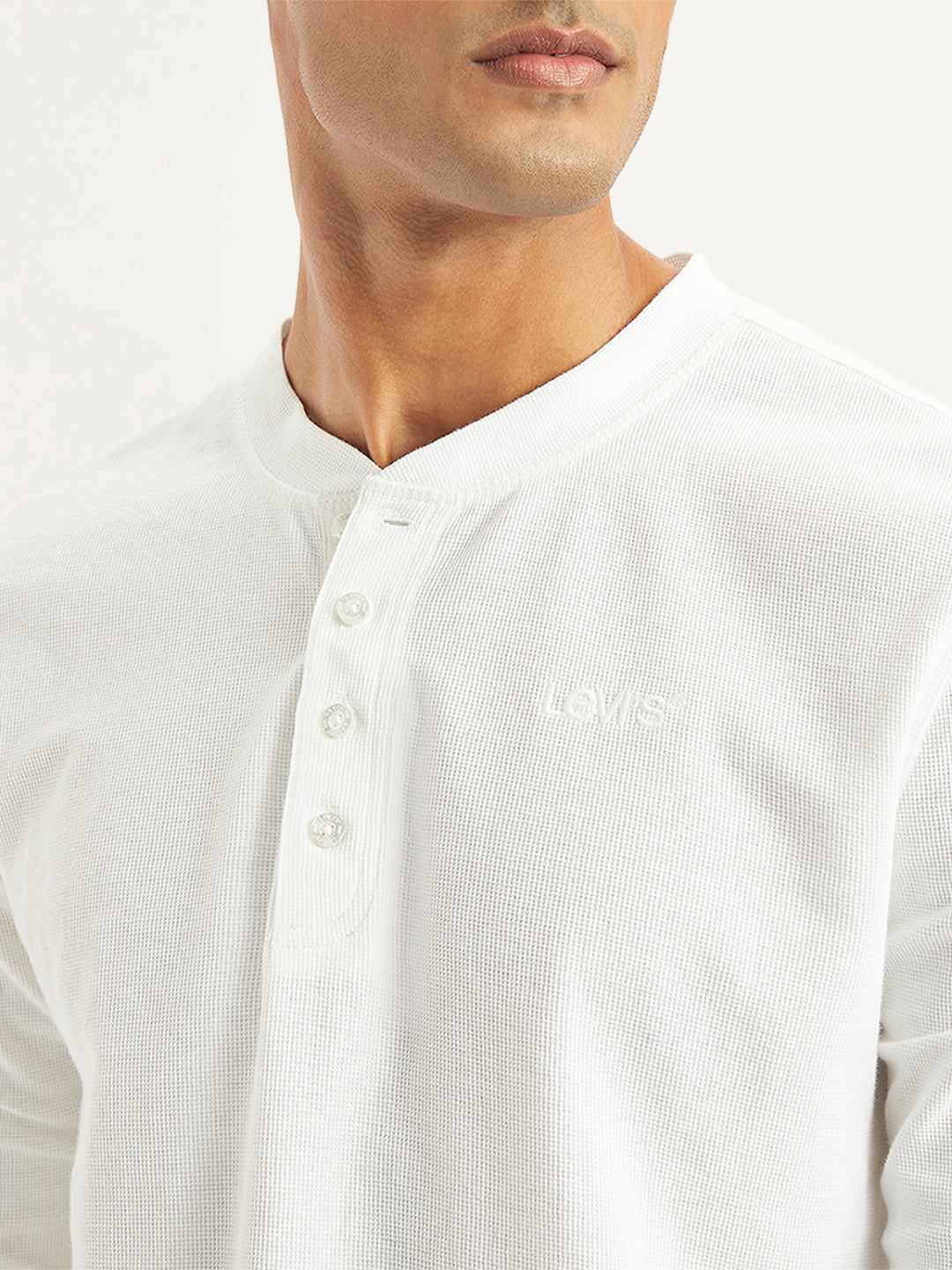Men's Textured Slim Fit T-Shirt - 86d341d1-bfbd-4efe-a7a3-e1b3750c42bb View