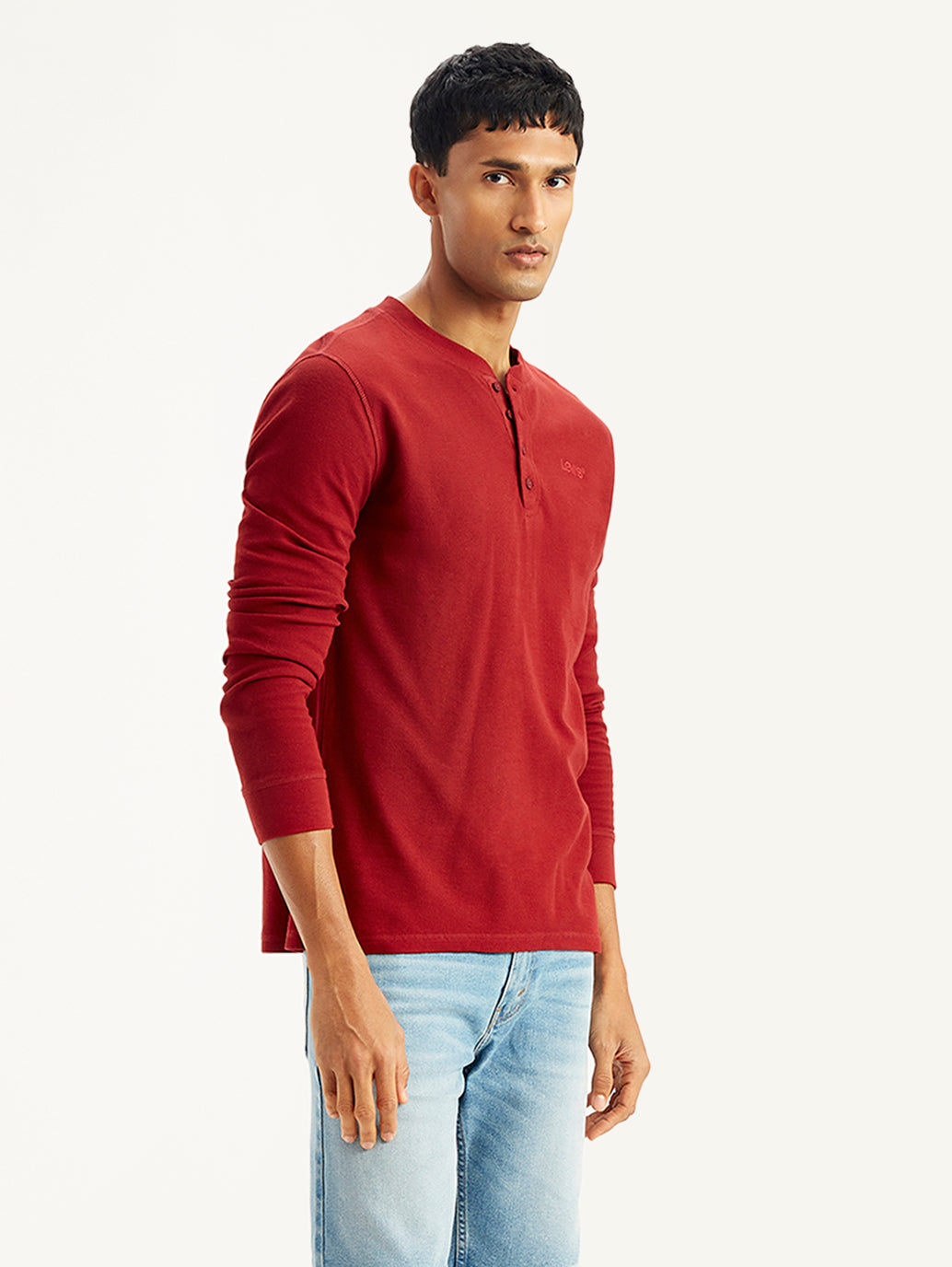 Men's Textured Slim Fit T-Shirt - 87fe9df8-da9f-4877-ae9a-8a00e403ab3c View