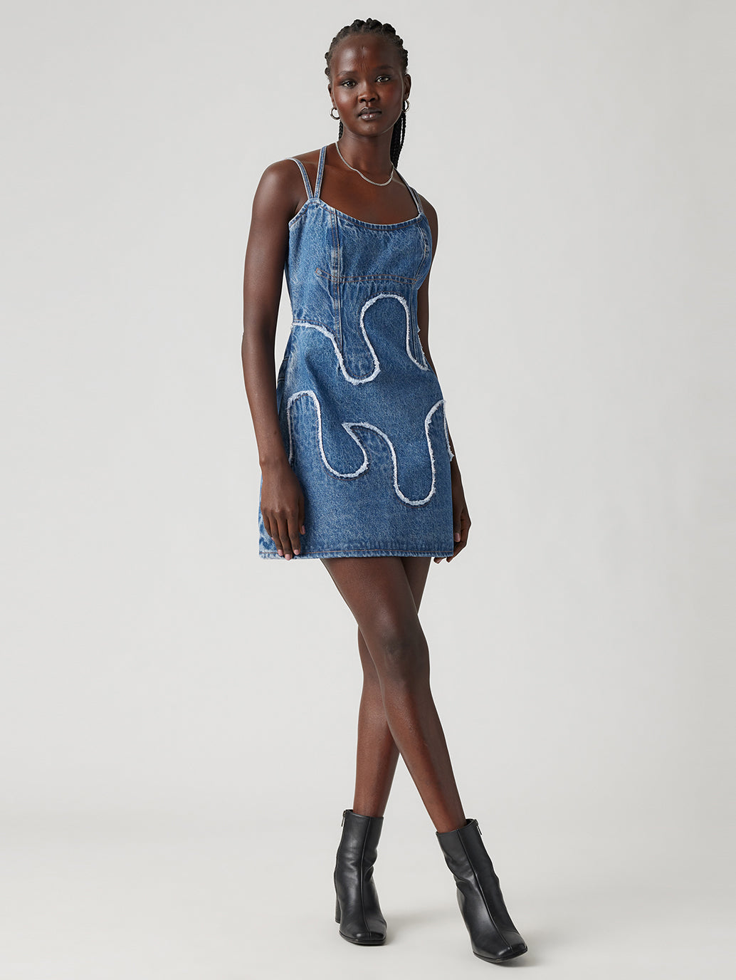 Levi’s® x ADSB Andersson Bell Mini Dress - Shot2 View