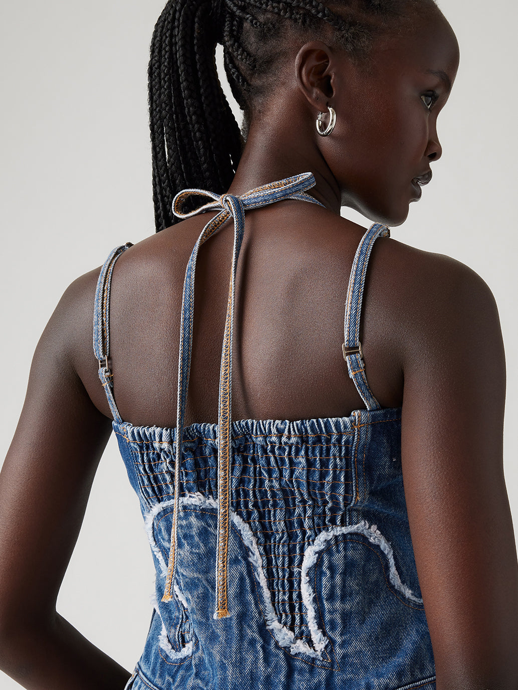 Levi’s® x ADSB Andersson Bell Mini Dress - Details View