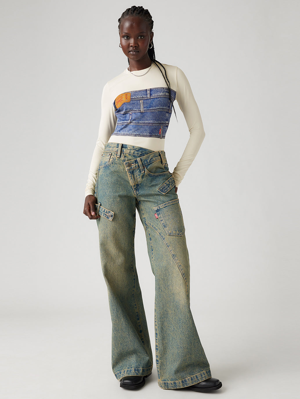 Levi’s® x ADSB Andersson Bell Overlay Jeans - StyleShot View