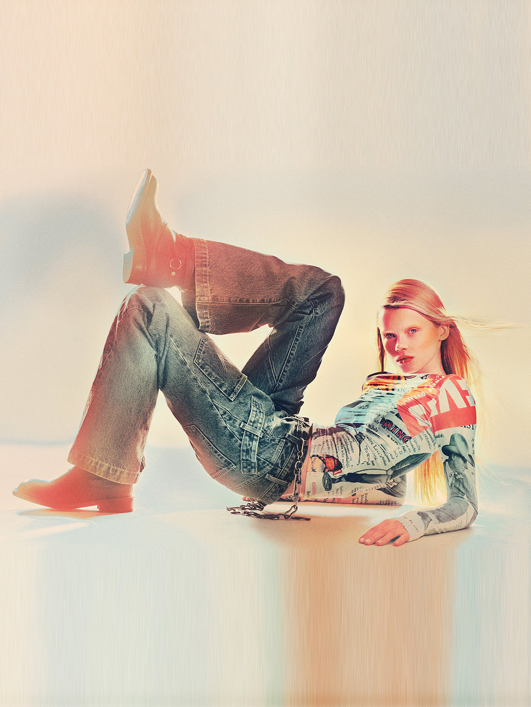 Levi’s® x ADSB Andersson Bell Overlay Jeans - Styleshot2 View