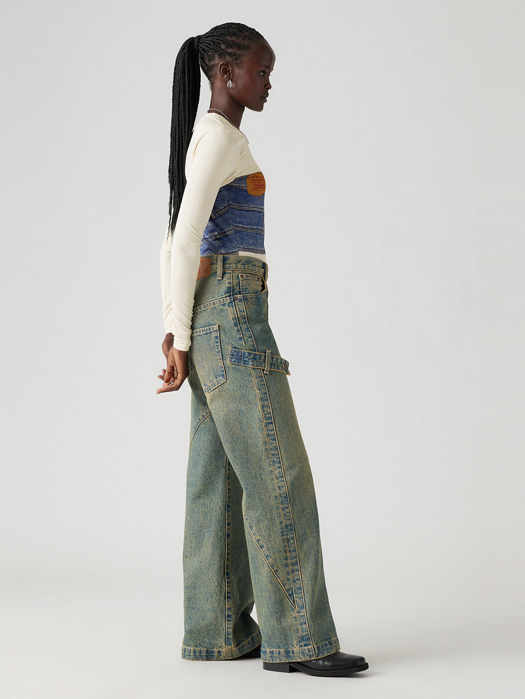 Levi’s® x ADSB Andersson Bell Overlay Jeans - Side View
