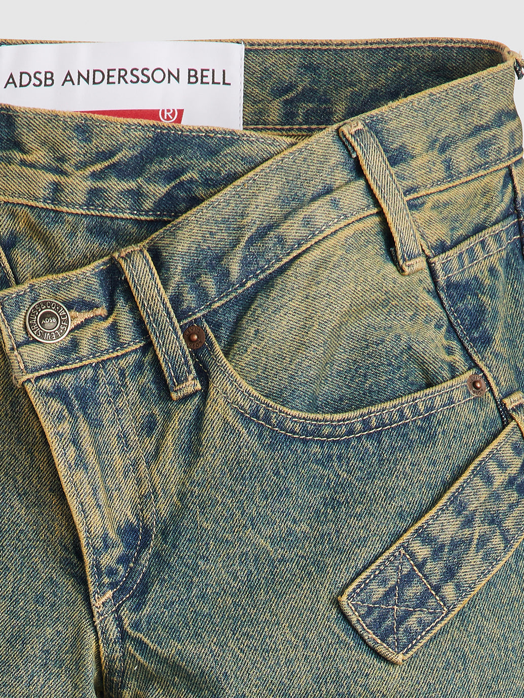 Levi’s® x ADSB Andersson Bell Overlay Jeans - Details2 View