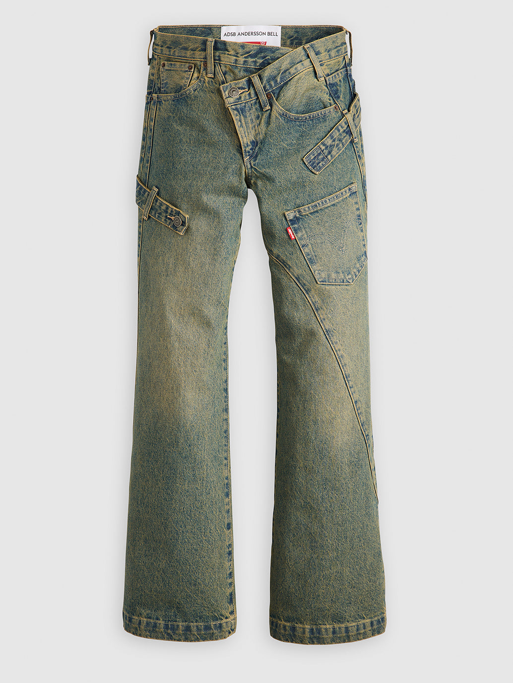 Levi’s® x ADSB Andersson Bell Overlay Jeans - Flatlay View