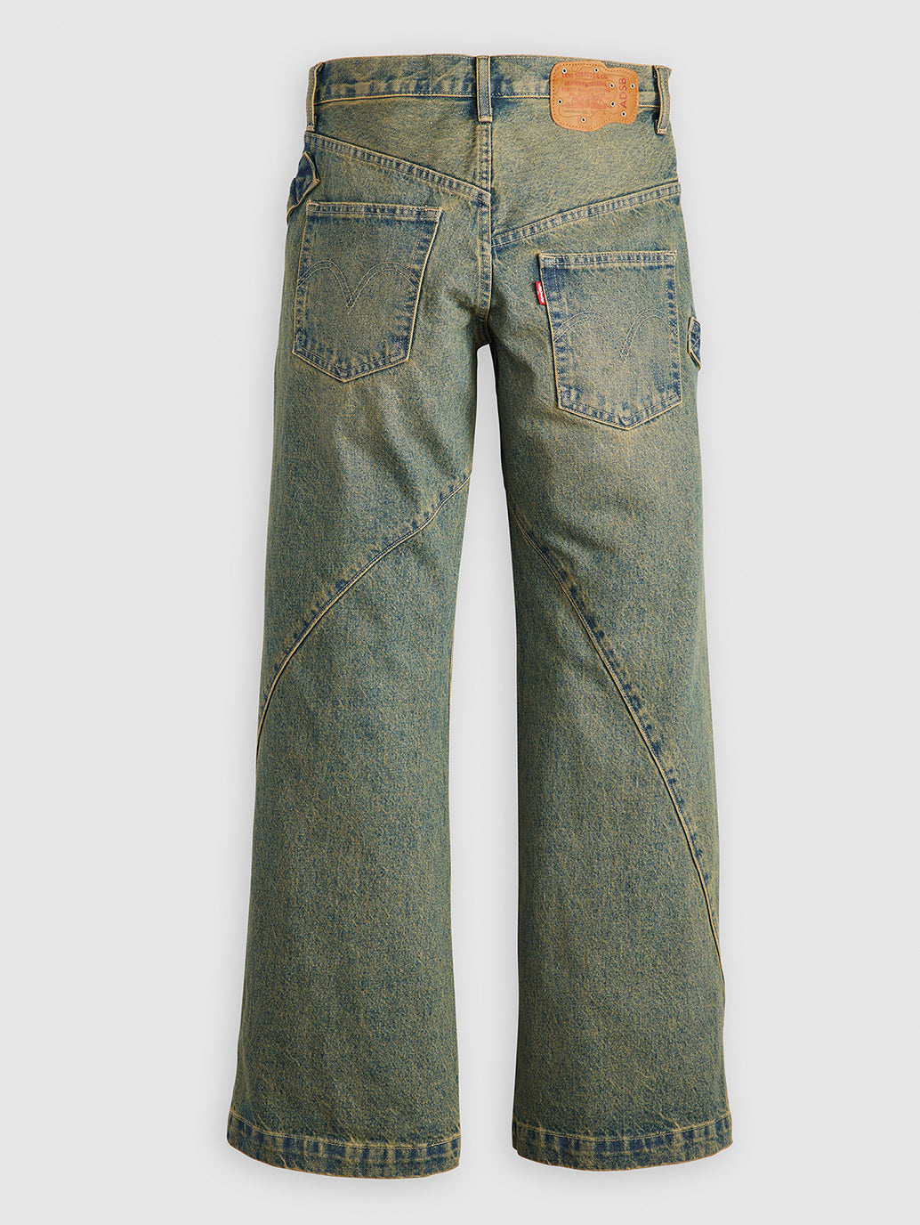 Levi’s® x ADSB Andersson Bell Overlay Jeans - Flatlay View