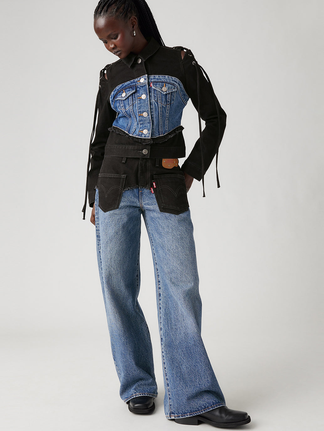 Levi’s® x ADSB Andersson Bell Baggy Jeans - StyleShot1 View