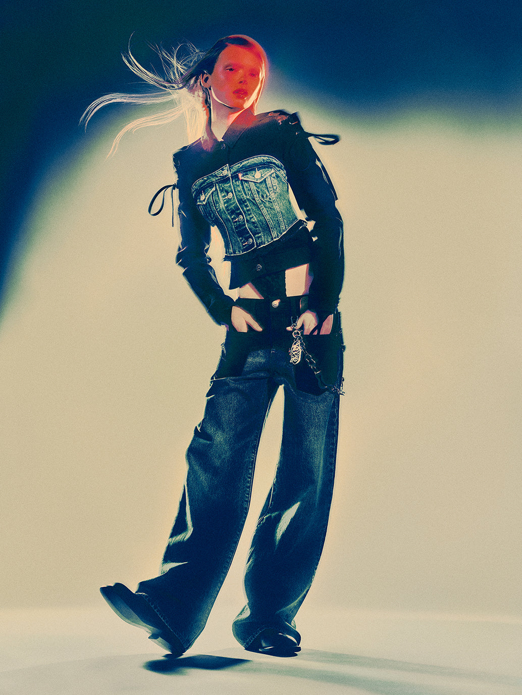 Levi’s® x ADSB Andersson Bell Baggy Jeans - StyleShot2 View
