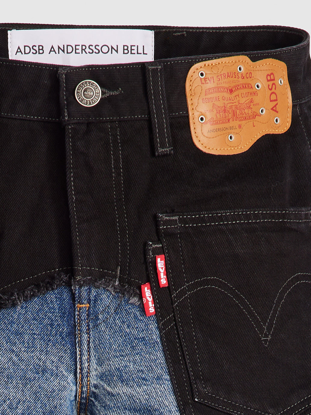 Levi’s® x ADSB Andersson Bell Baggy Jeans - Details1 View
