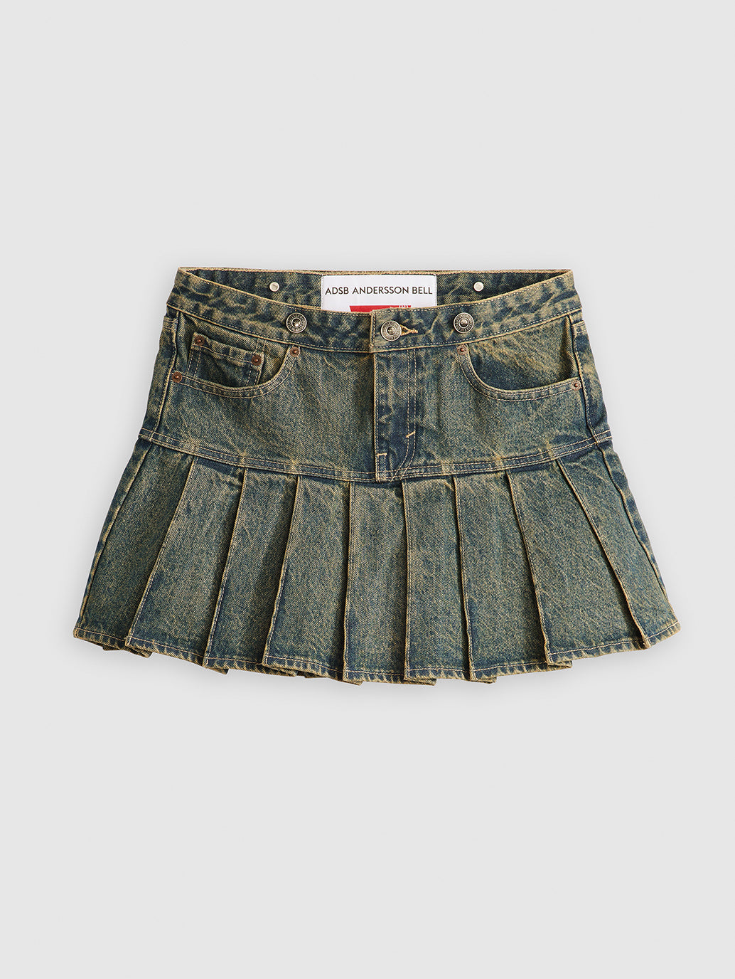 Levi’s® x ADSB Andersson Bell Pleated Skirt - Flatlay View