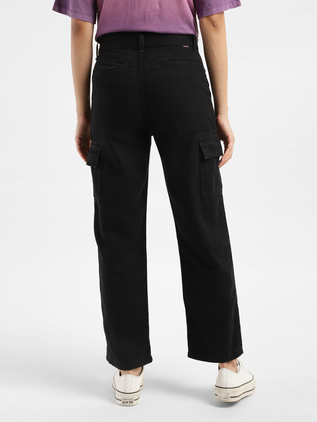 Women's Mid Rise 94 Baggy Fit Cargo Jeans - d85f9c10-3a9a-44de-b974-1c1323df3feb View