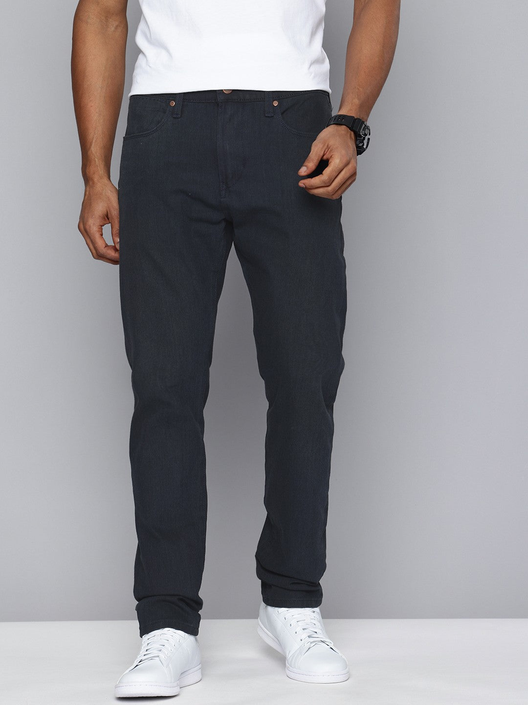 Men's Redloop 512 Navy Blue Slim Tapered Fit Mid Rise Jeans - 000e444d-ba3c-4188-8d3b-4191510446501736400590334-Levis-Men-Jeans-1811736400589604-1 View