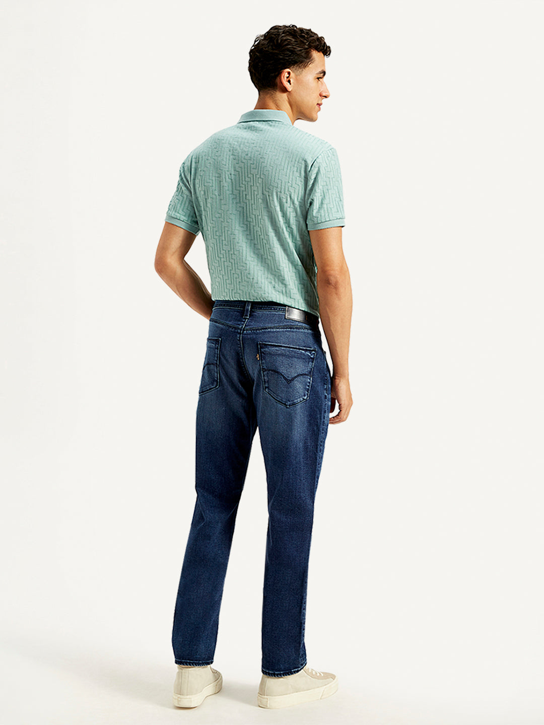 Men's Redloop 511 Slim Fit Mid Rise Jeans - Back View