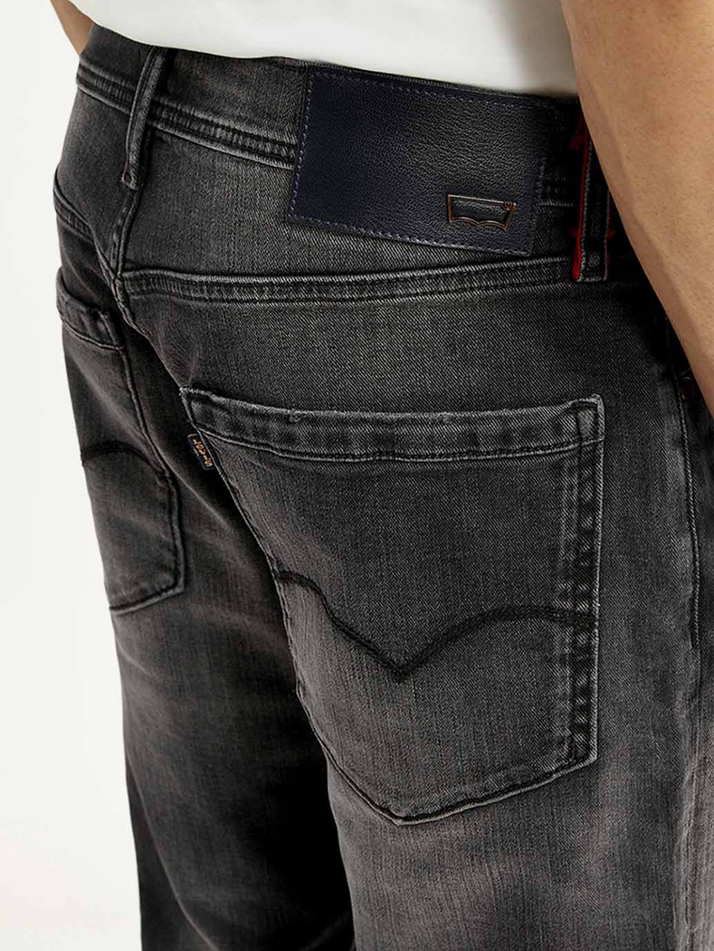 Men's Redloop 527 Bootcut Fit Mid Rise Jeans - Detail View