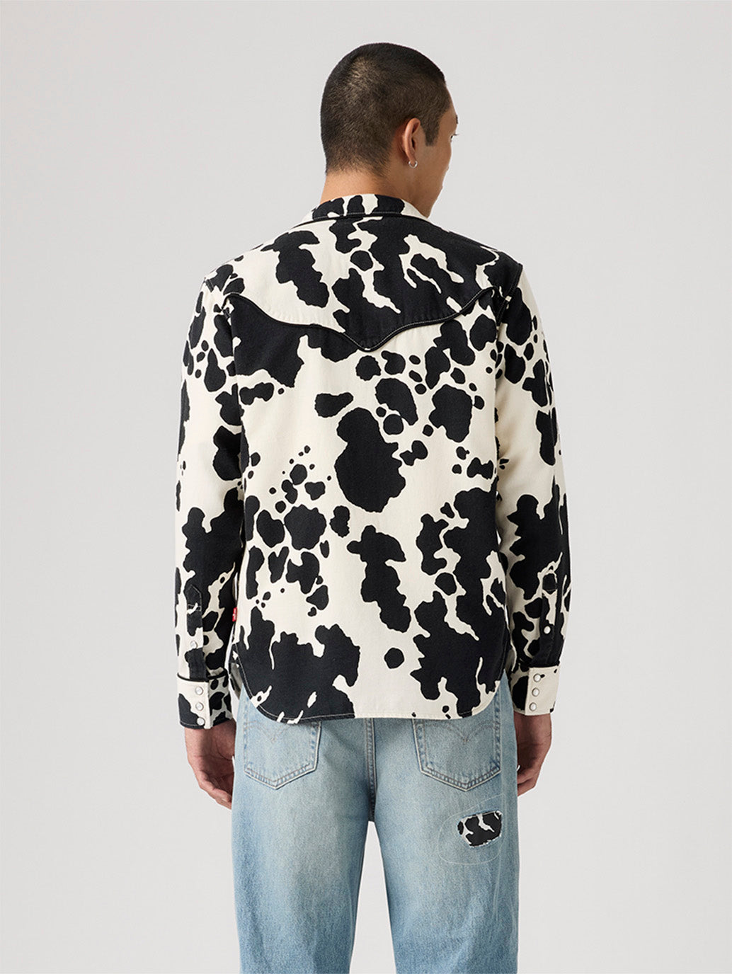 Levi's® x Toy Story Men's TS Rodeo shirt - Back View