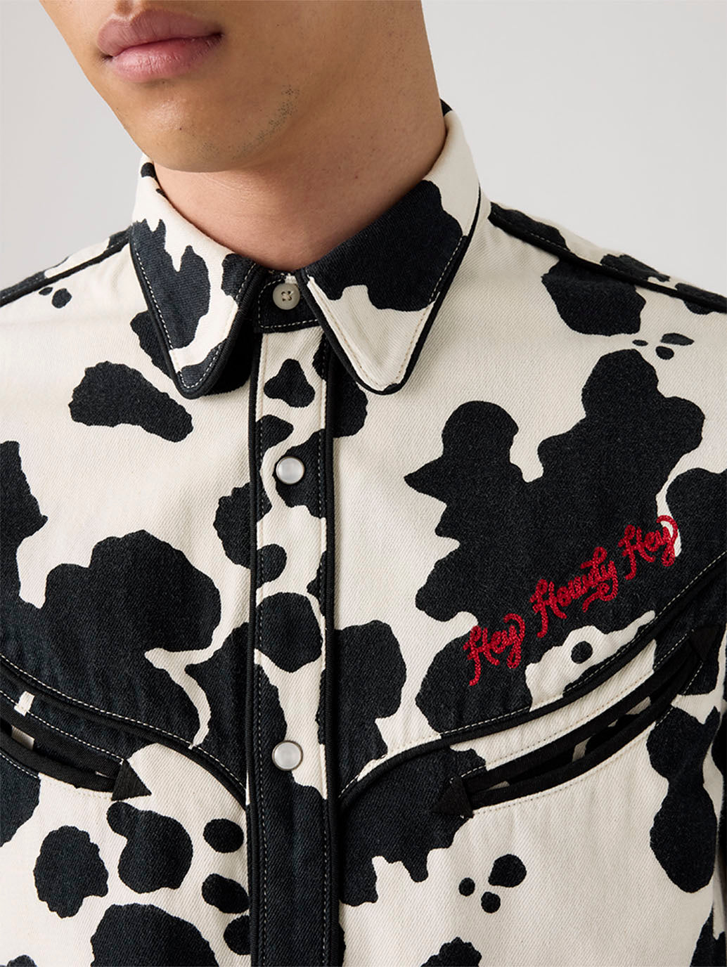 Levi's® x Toy Story Men's TS Rodeo shirt - Detail View