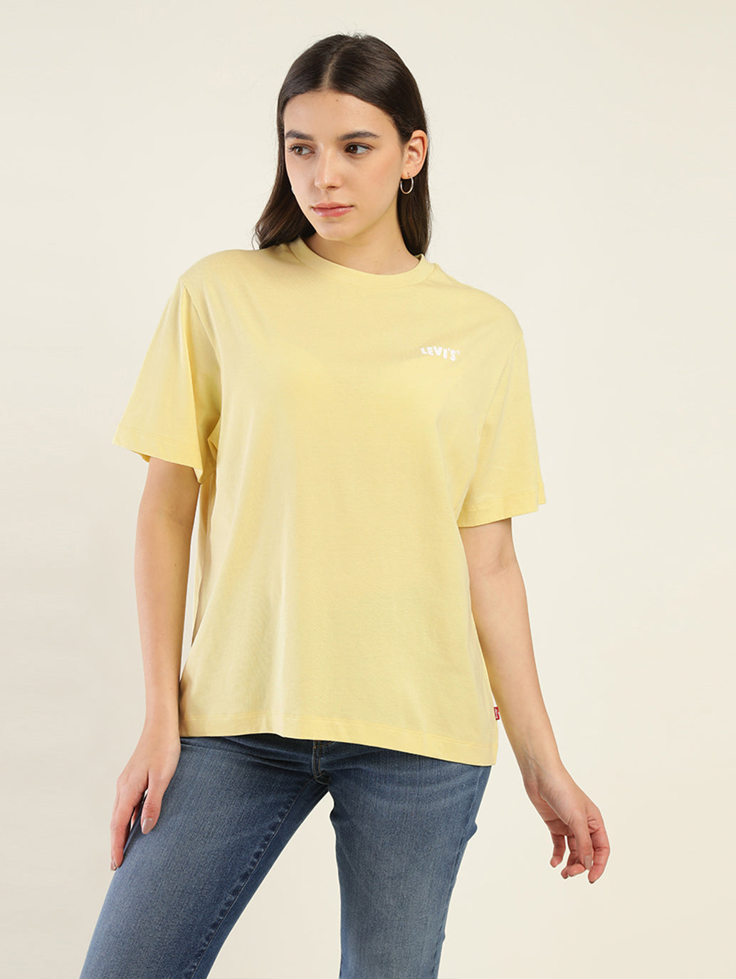 Women's Graphic Oversized T-Shirt - Styleshot View