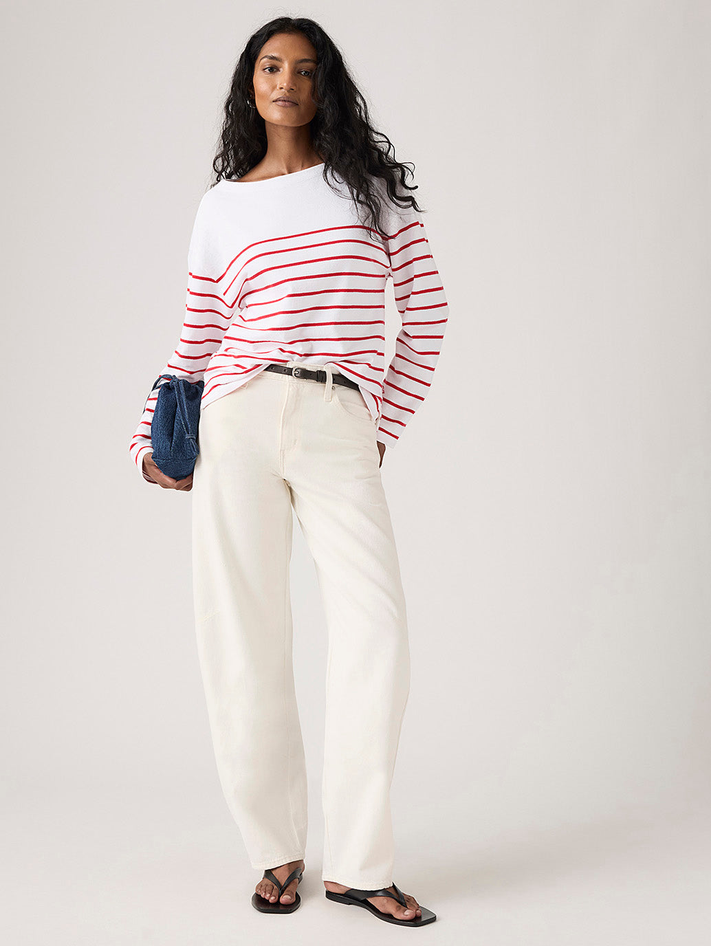 Women's Baggy Dad Barrel Jeans