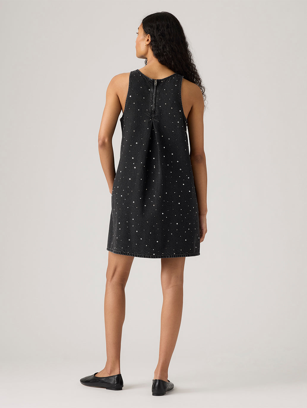 Women's '90s Shift Dress - Back View