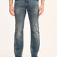 Men's 527 Blue Slim Bootcut Fit Mid Rise Jeans - front View