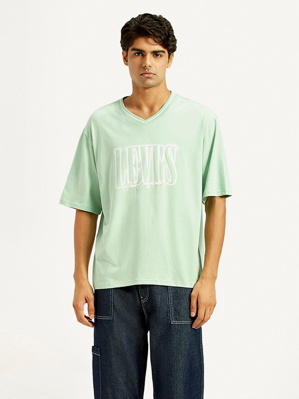 Men's Graphic Regular Fit T-Shirt - Front View