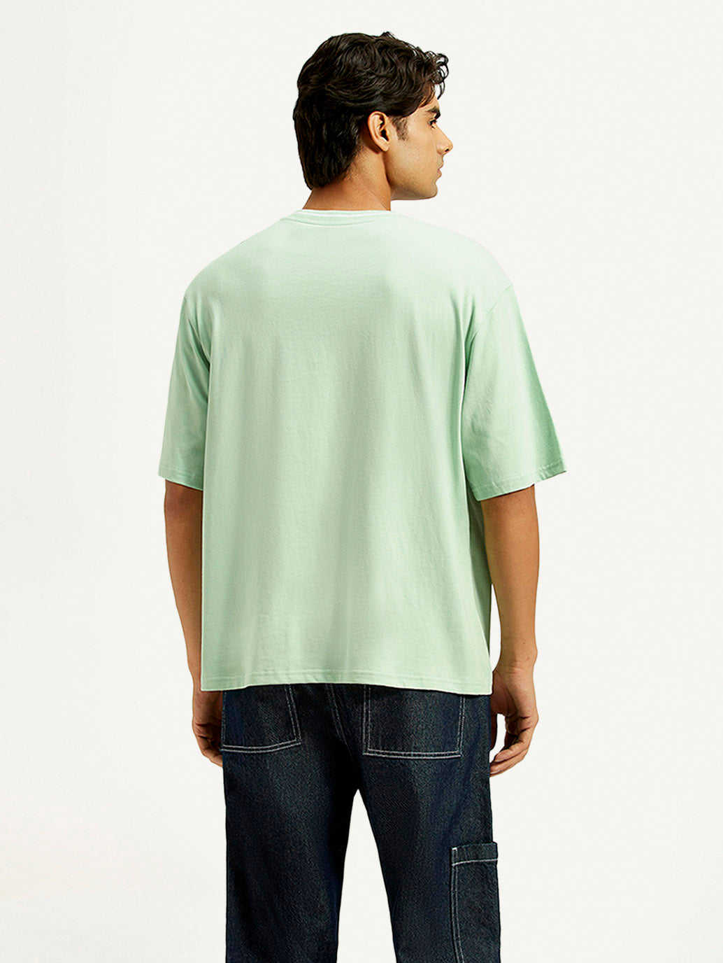 Men's Graphic Regular Fit T-Shirt - Back View