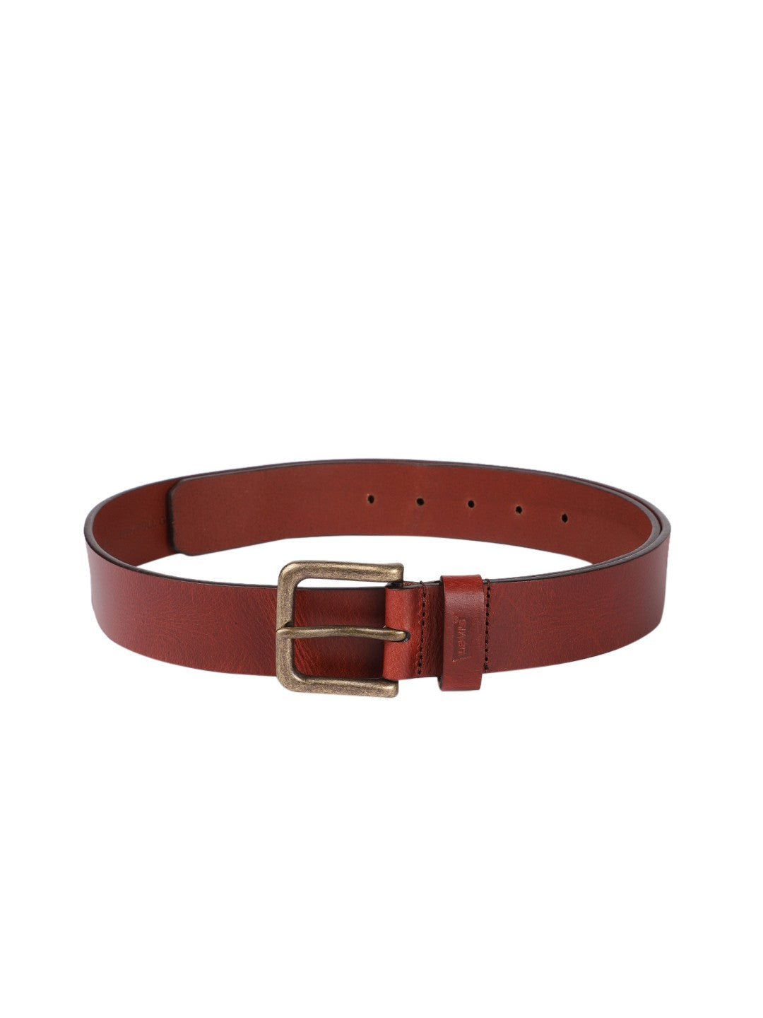 Men's Brown Casual Leather Belt - 0822bab6-7697-4c2a-9a66-bcf6282daa7a1666335297784-Levis-Men-Belts-591666335297615-1 View