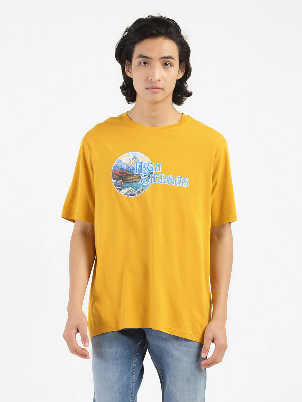 Men's Graphic Print Relaxed Fit T-shirt - ed590651-c1ac-4424-9f94-fcb872f10d2b View