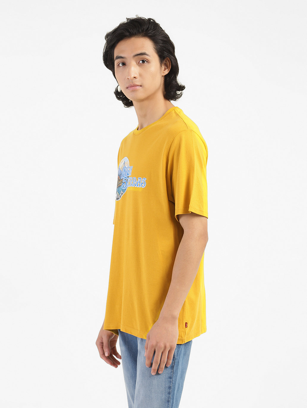 Men's Graphic Print Relaxed Fit T-shirt - af6fe52d-4060-426f-8371-f9be8c848848 View