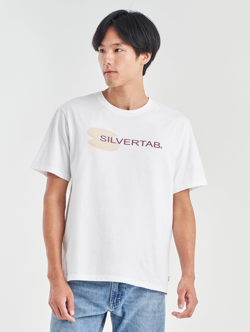 Men's Printed Crew Neck T-shirt - a0cab661-d748-47e1-a87e-933628c4dd56 View