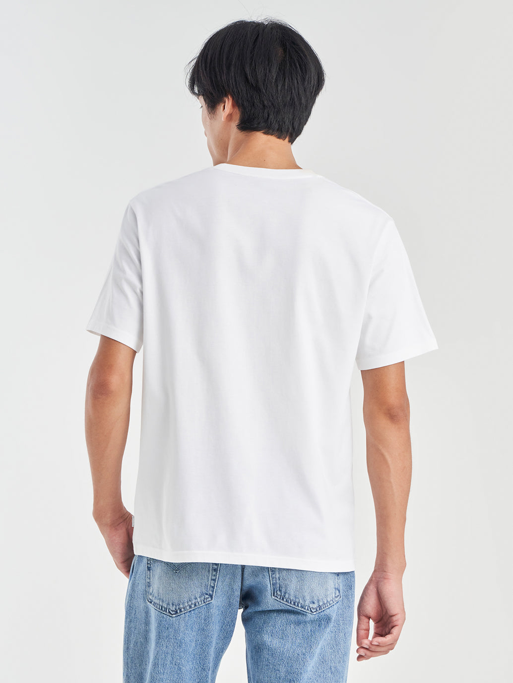Men's Printed Crew Neck T-shirt - f8024836-c6df-435d-a54d-3298199c80e1 View