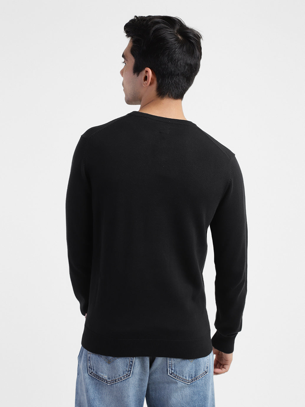 Men's Brand Logo Crew Neck Sweatshirt - aec7d97f-23d1-46c5-936f-accbcb7162ce View