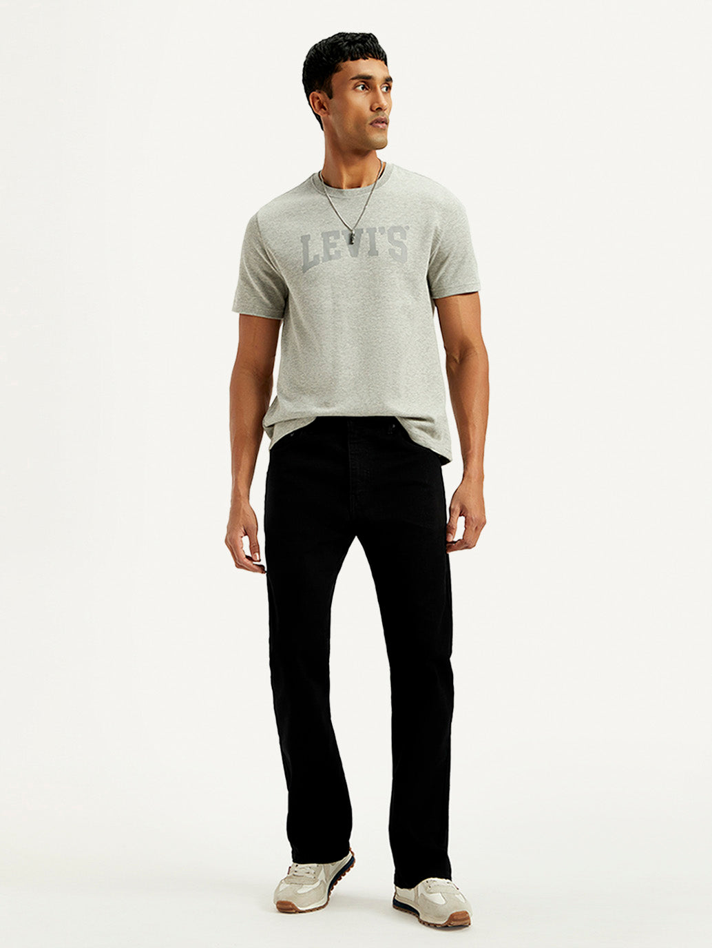 Men's 517 Black Bootcut Fit Mid Rise Jeans - 7450a261-cef2-4d6c-9919-b06d47653b8d View