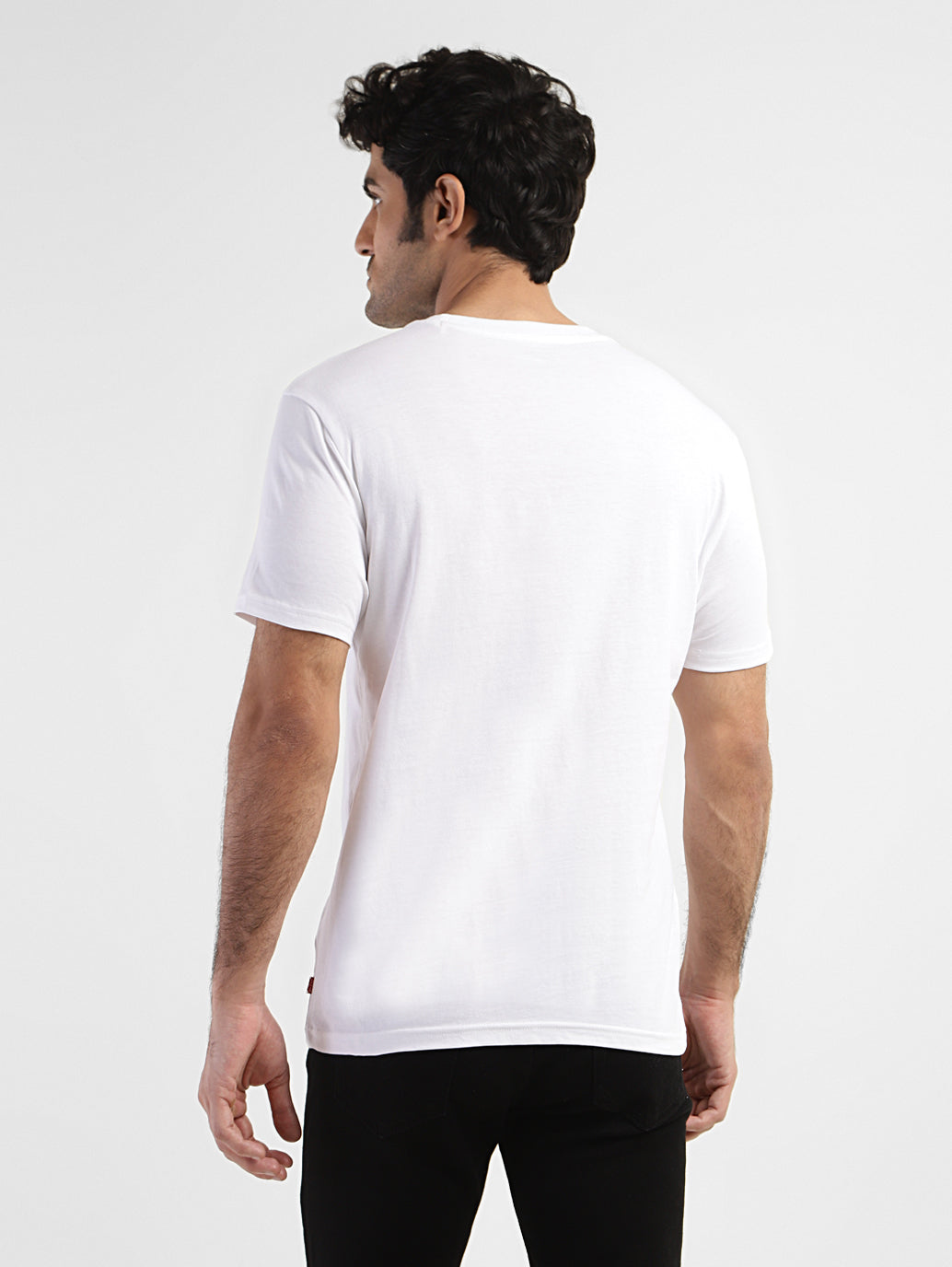 Men's Brand Logo Crew Neck T-shirt - 8961e2f7-5a0b-469a-ab60-79e5d0fade05 View