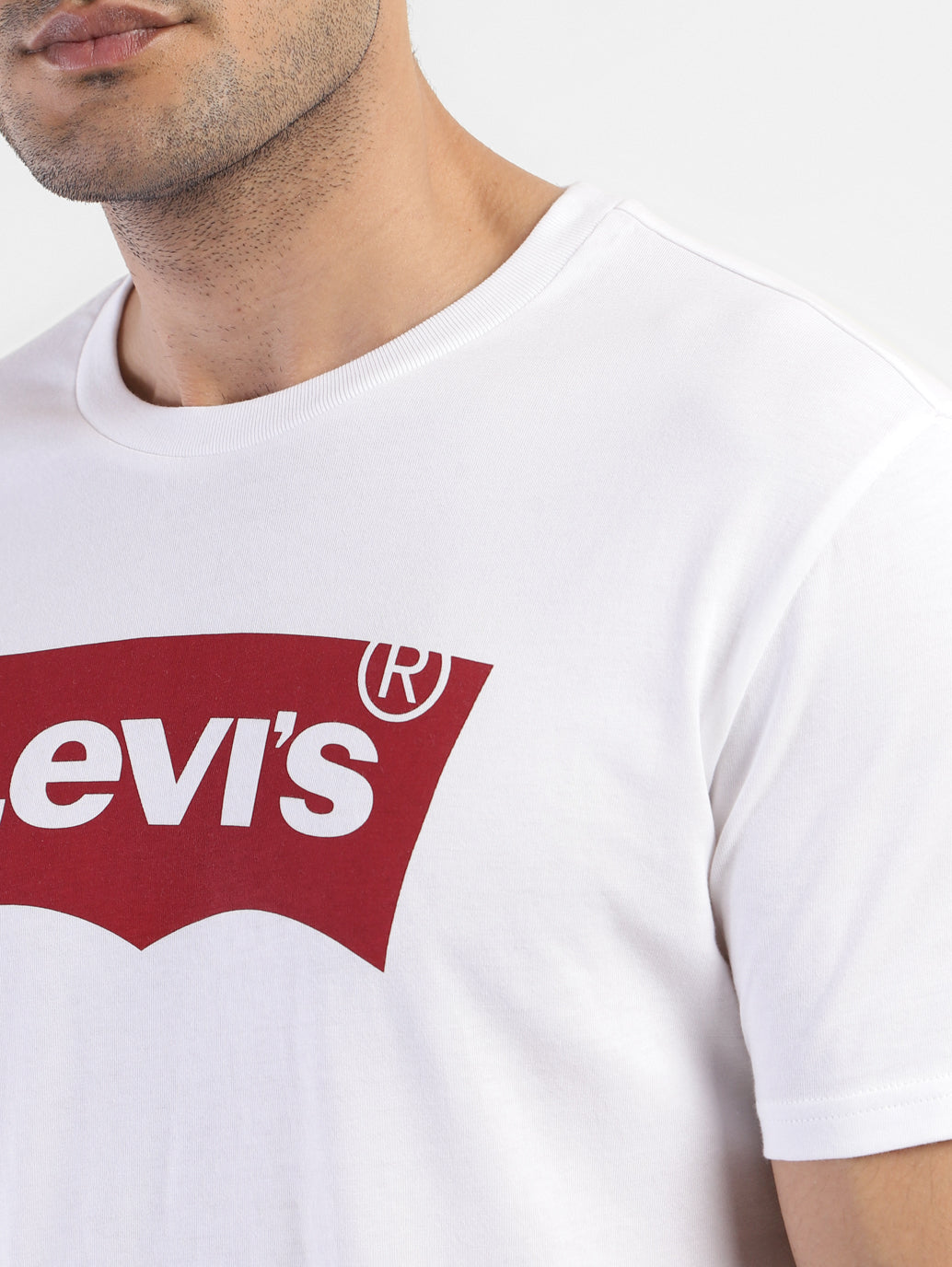 Men's Brand Logo Crew Neck T-shirt - a54b4c2c-10c9-43cf-9543-e82716a942dc View