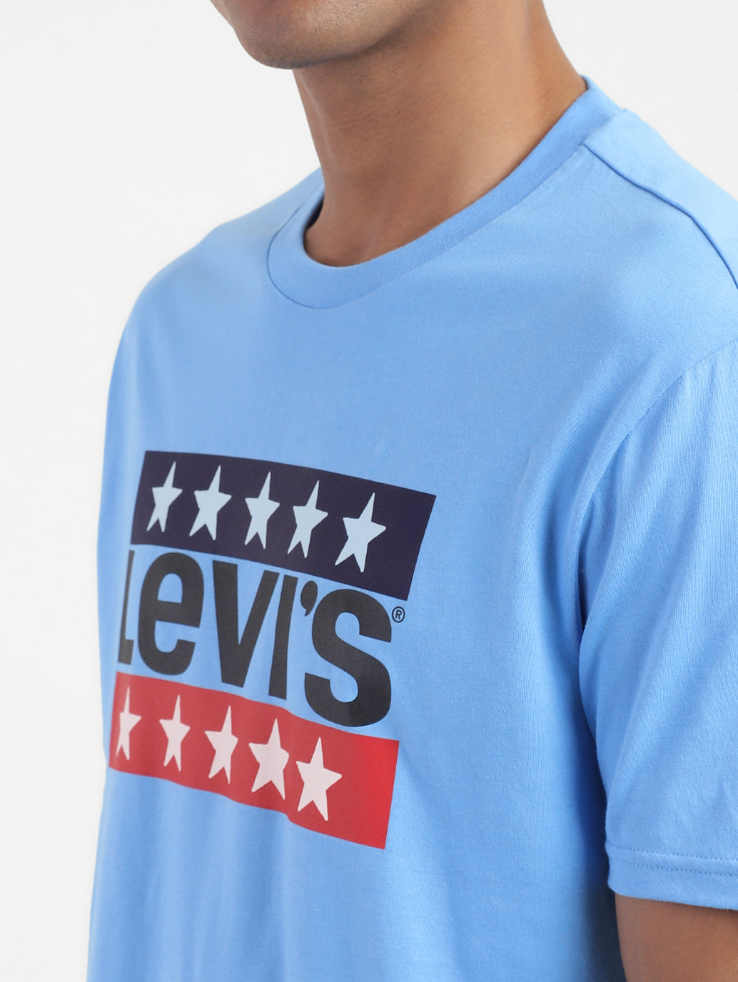 Men's Graphic Print Crew Neck T-shirt - b27704ba-8792-4cfb-aba6-3ee31d2921e1 View