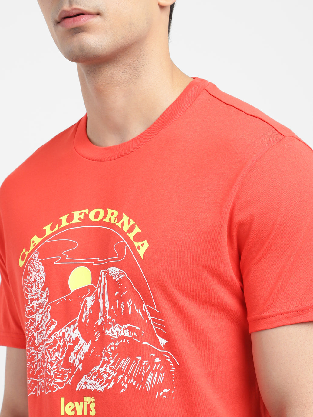 Men's Graphic Print Regular Fit T-shirt - 5611f768-210a-4ae8-9589-74b5da25d457 View