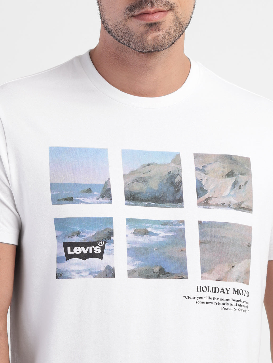 Men's Graphic Slim Fit T-shirt - 49df8a61-444e-4165-9499-2971dc2dcfab View
