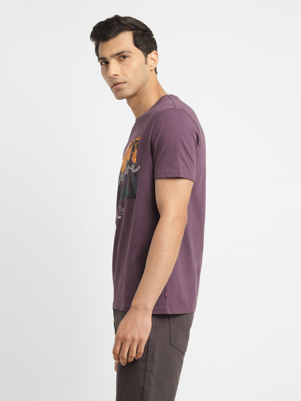 Men's Graphic Crew Neck T-shirt - 2d91e394-e7cf-420a-9c10-94a153d481fd View
