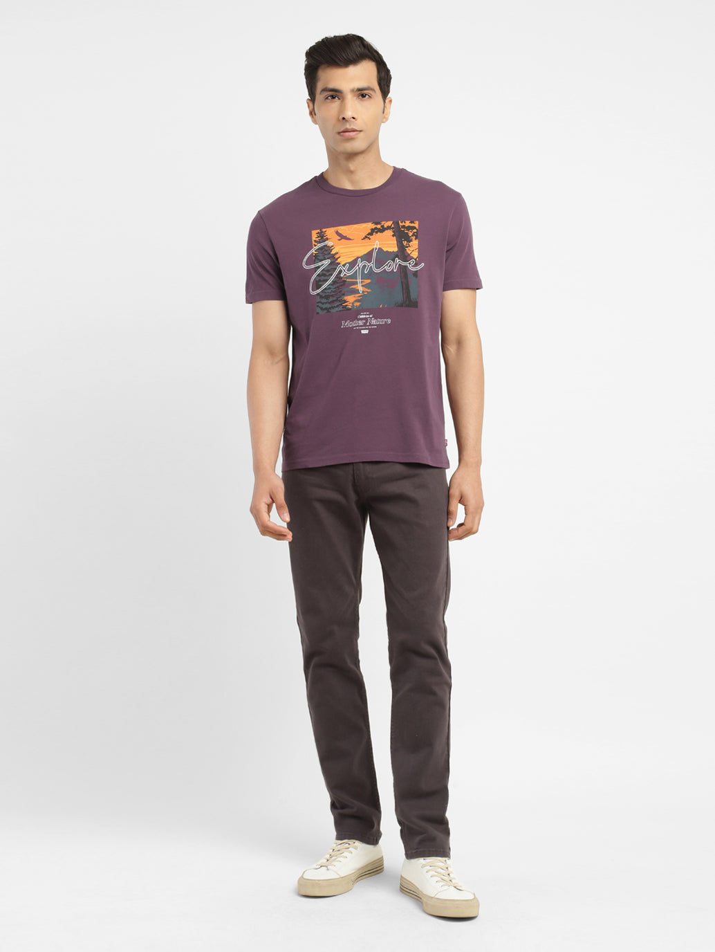 Men's Graphic Crew Neck T-shirt - 3386ce2e-3cad-4358-a7b7-ffaeae094a35 View