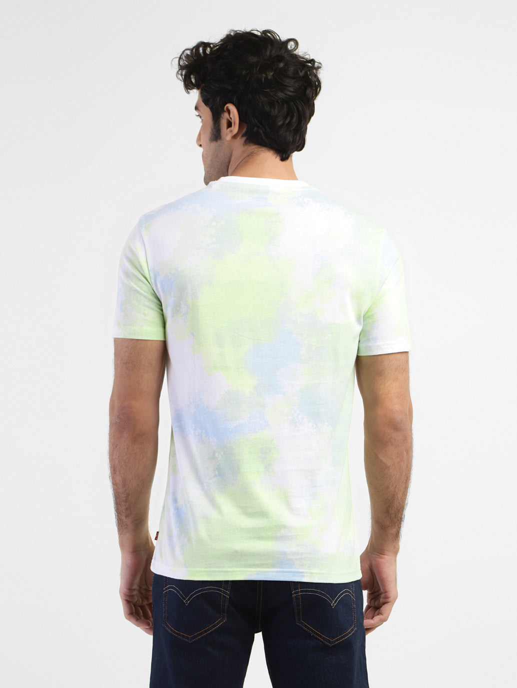 Men's Graphic Print Slim Fit T-shirt - 525bc79f-f897-42c6-94d3-7ea428970683 View