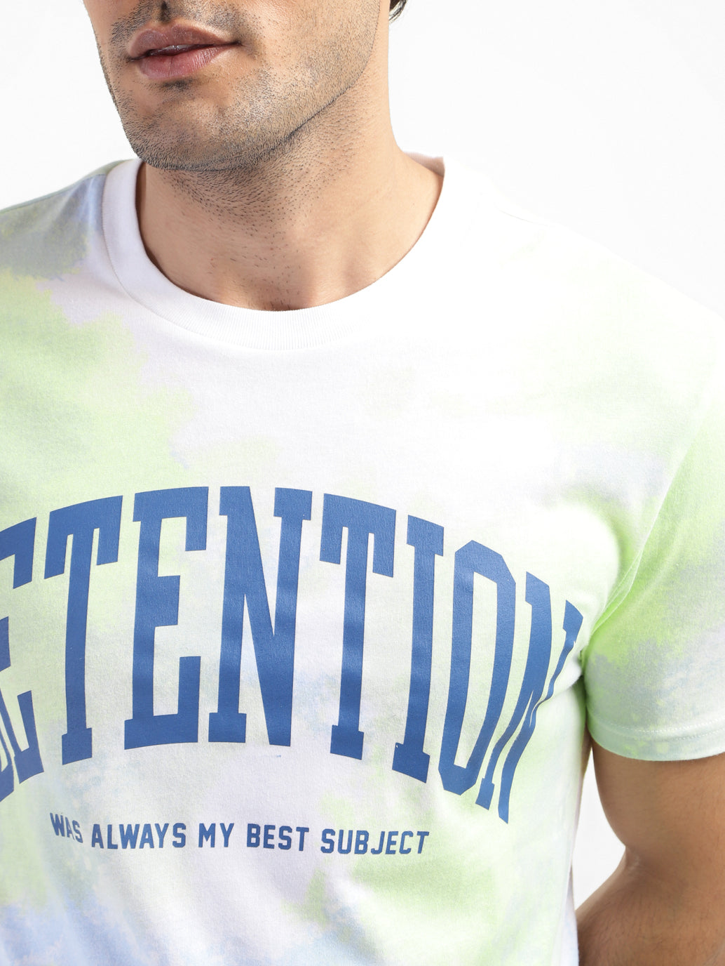 Men's Graphic Print Slim Fit T-shirt - 82a699c1-bd05-4bc4-8b9d-b08d058e1f6e View