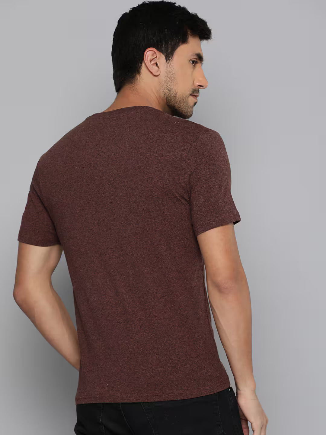 Men's Brand Logo Crew Neck T-Shirt - 1696008974 View