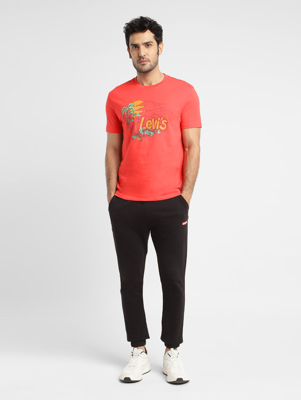 Men's Graphic Print Regular Fit T-shirt - 4ff1f2af-4588-42b5-a94e-c7a8e31cdddd View