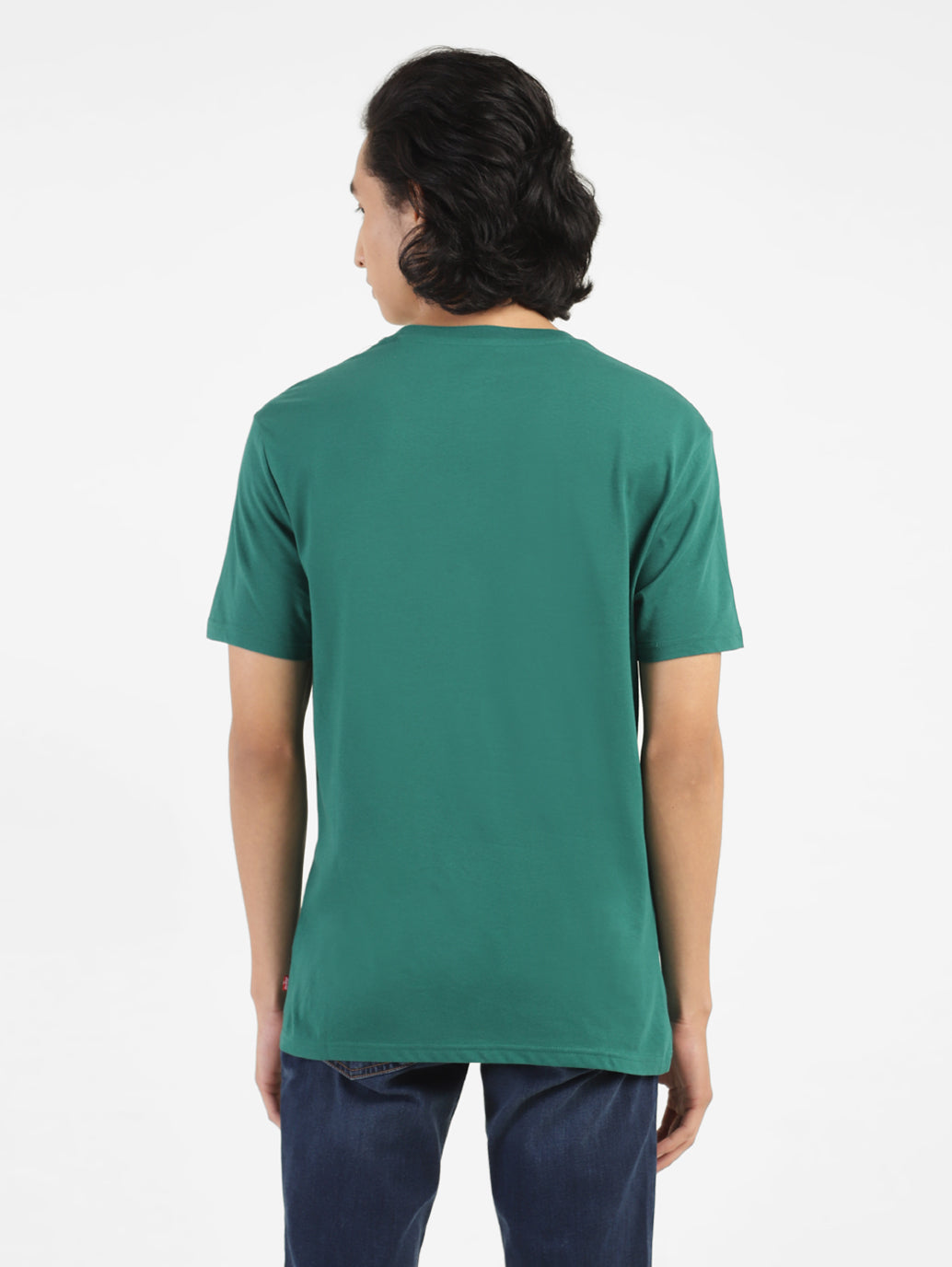 Men's Green Crew Neck T-Shirt - 694ccc2f-0af6-4b97-9b97-12f38688aefc View