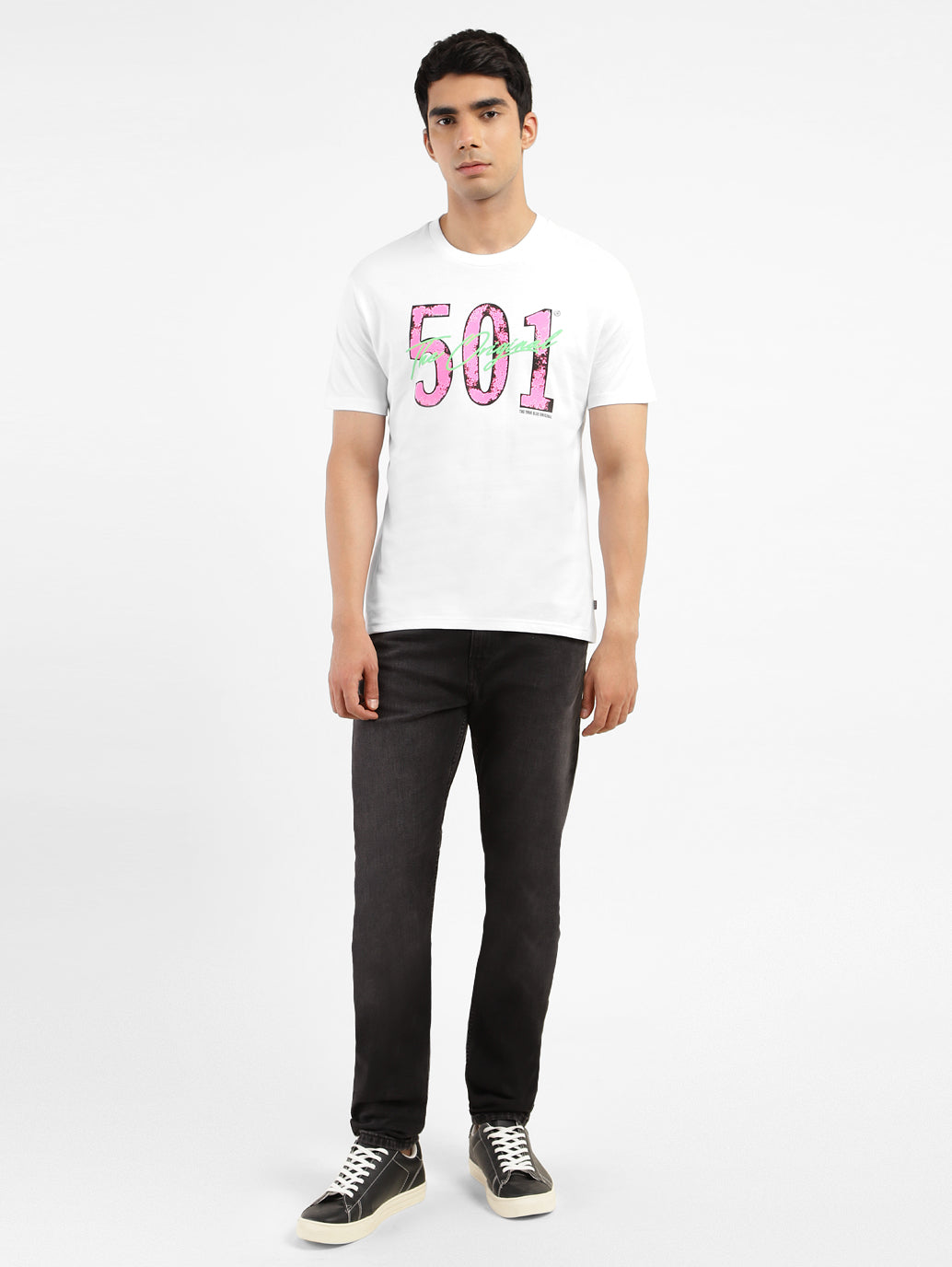 Men's Printed Slim Fit T-shirt - 7241aea0-b76f-46b6-9d04-32ee6b8687fe View