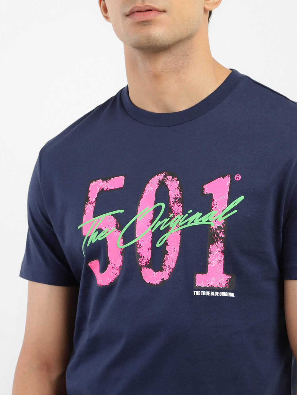 Men's Printed Slim Fit T-shirt - 21300816-ece3-4046-beff-da9601a879cb View