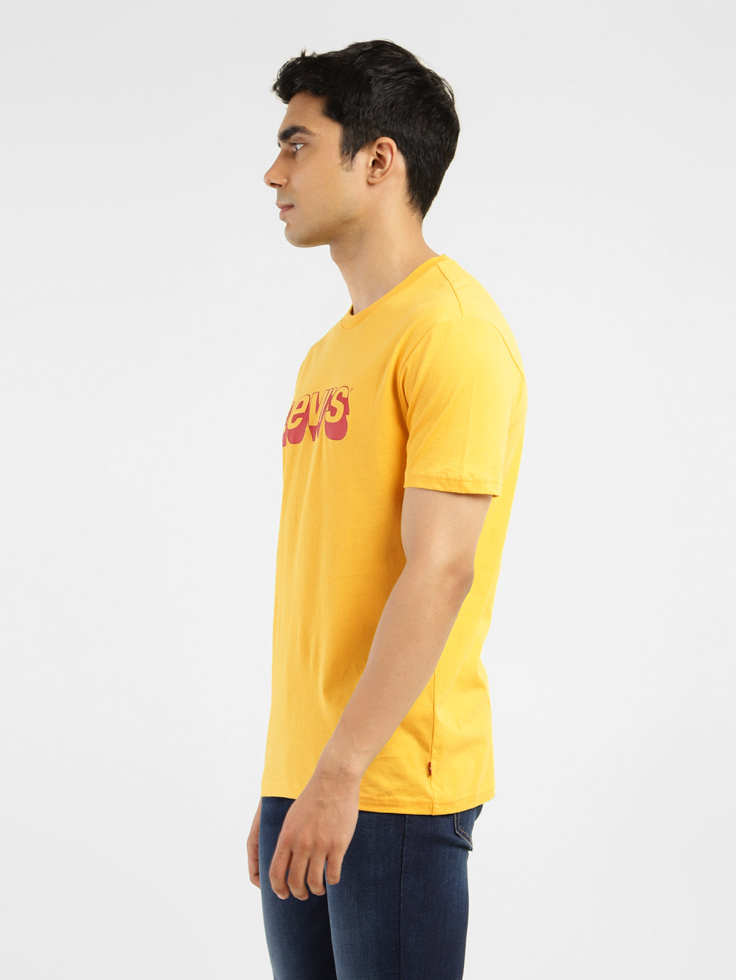 Men's Brand Logo Slim Fit T-shirt - 15637d1e-59f0-4387-8def-483a4799499e View