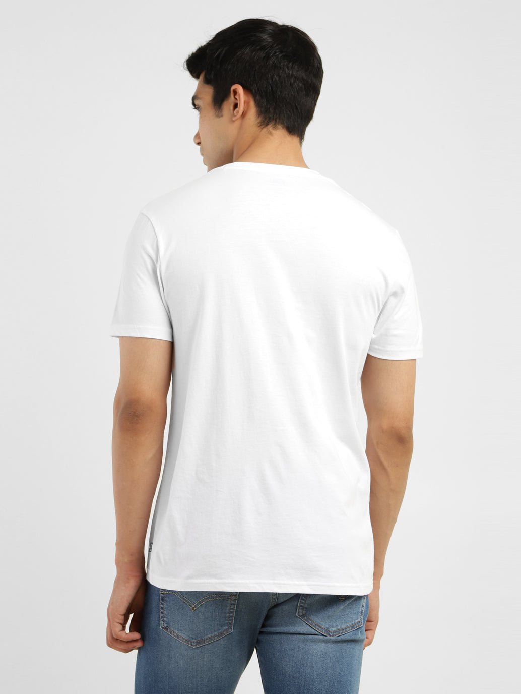 Men's Brand Logo Crew Neck T-shirt - caa64747-b925-4dee-92a7-2c34429a2748 View